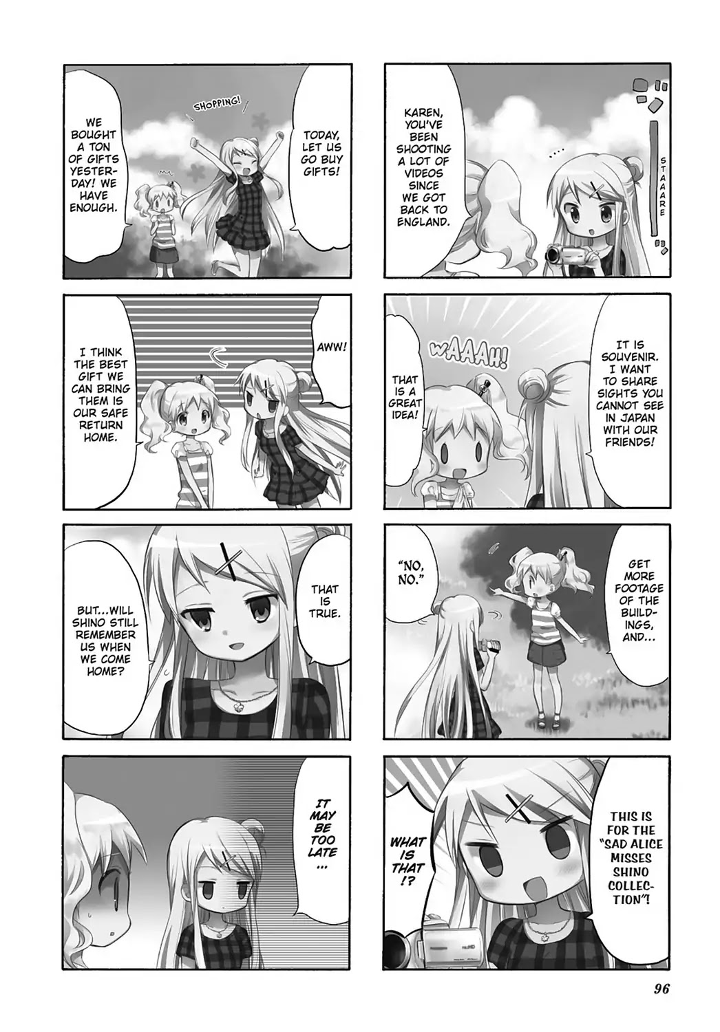 Kiniro Mosaic Chapter 40 page 2 - Chapter 40