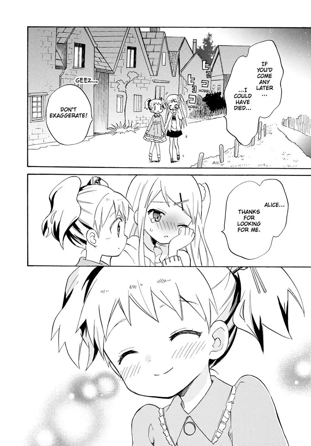 Kiniro Mosaic Chapter 40 page 20 - Chapter 40
