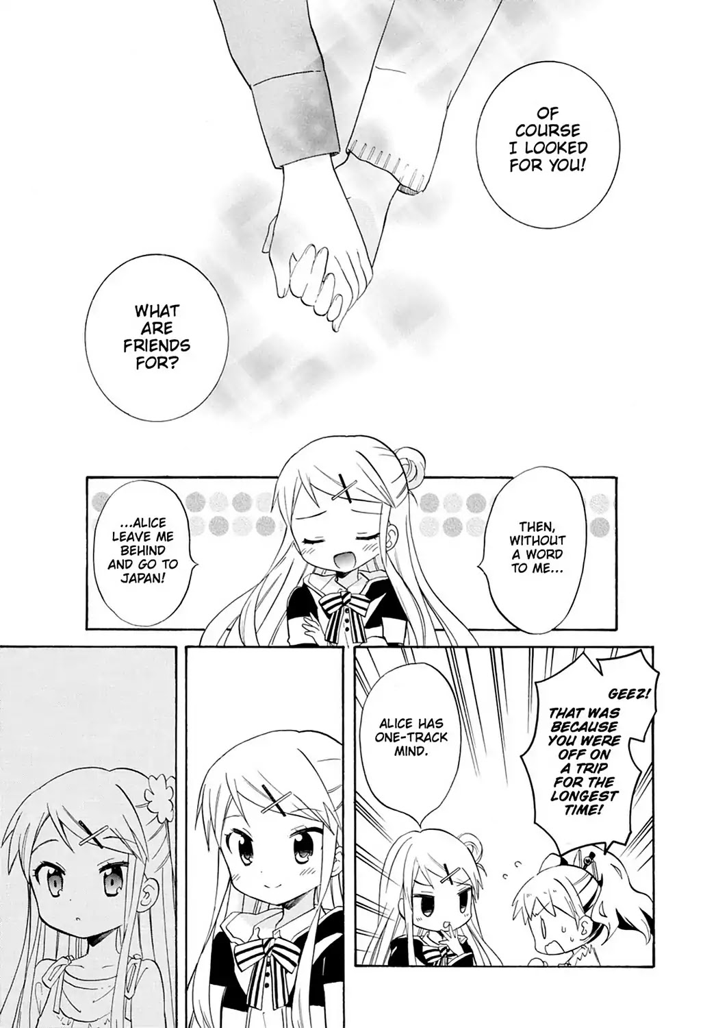 Kiniro Mosaic Chapter 40 page 21 - Chapter 40