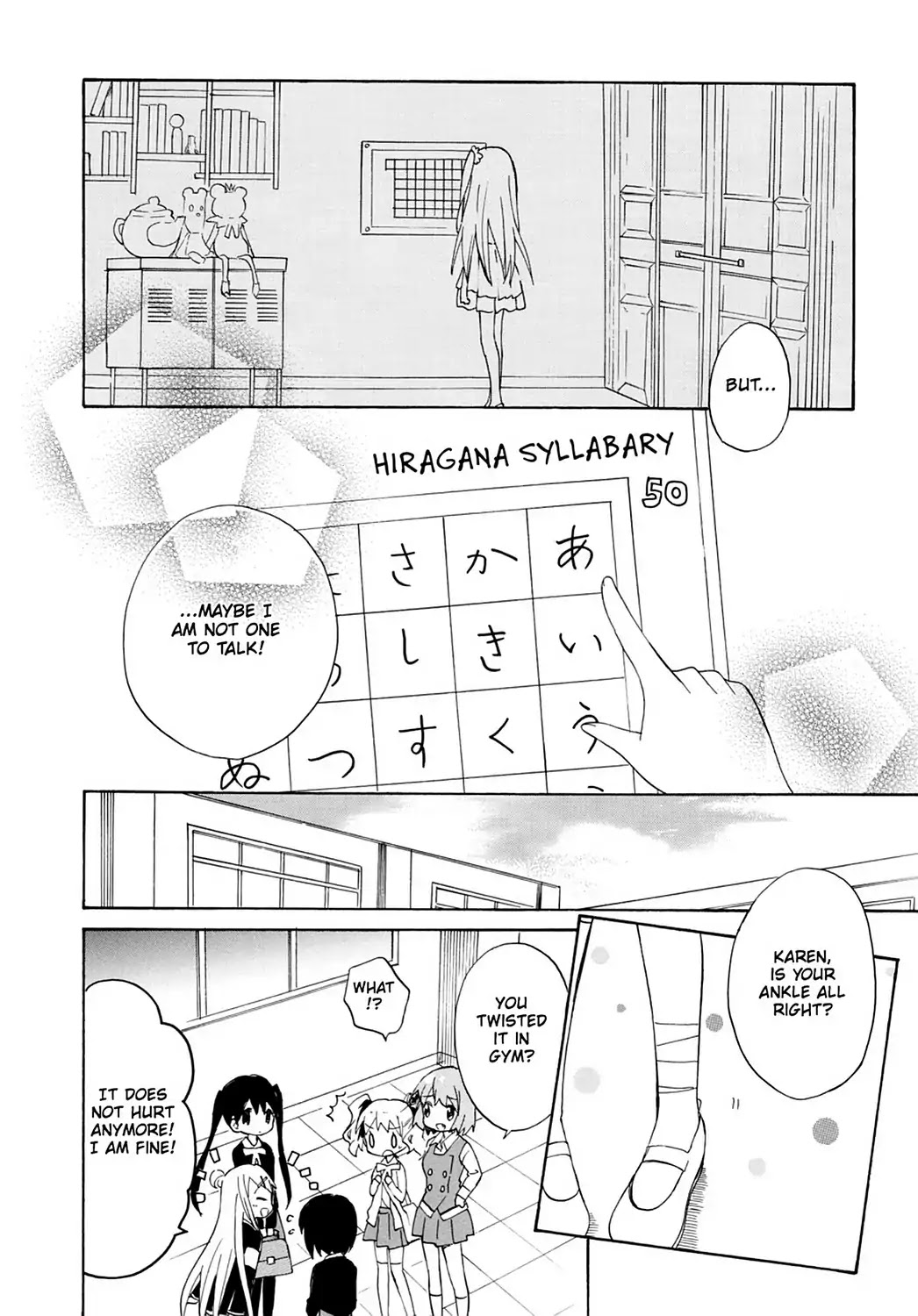 Kiniro Mosaic Chapter 40 page 22 - Chapter 40