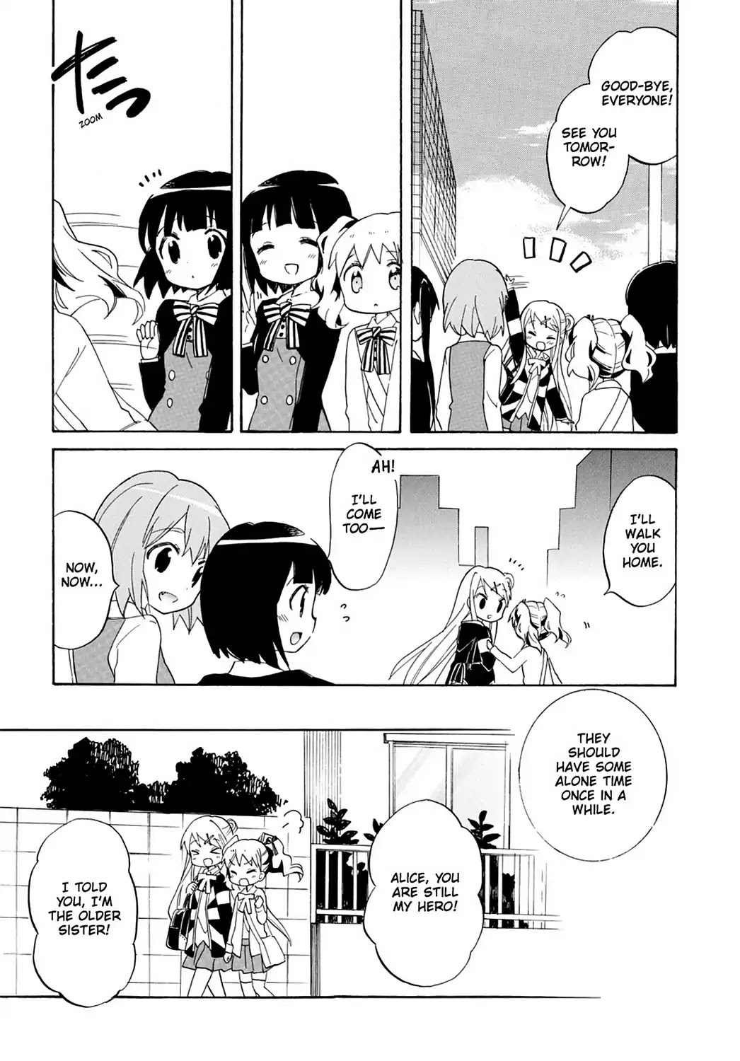 Kiniro Mosaic Chapter 40 page 23 - Chapter 40