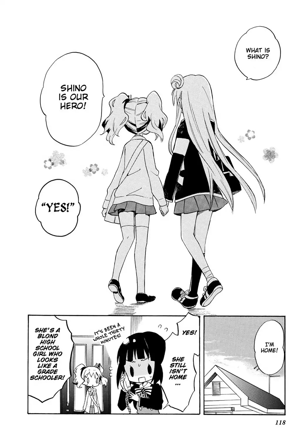 Kiniro Mosaic Chapter 40 page 24 - Chapter 40