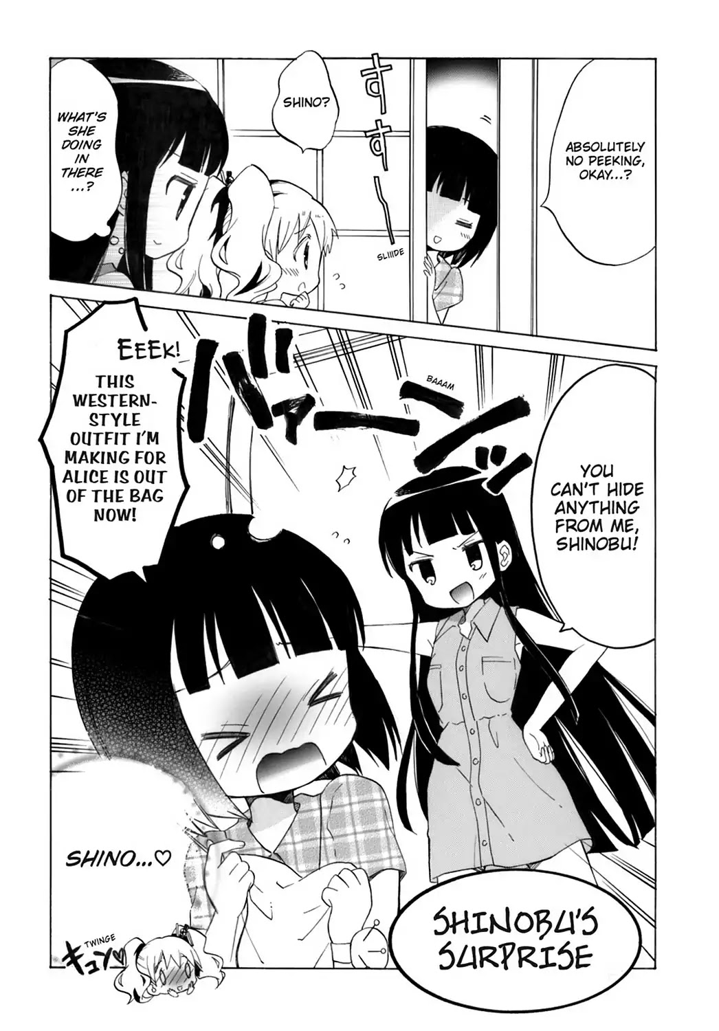 Kiniro Mosaic Chapter 40 page 26 - Chapter 40