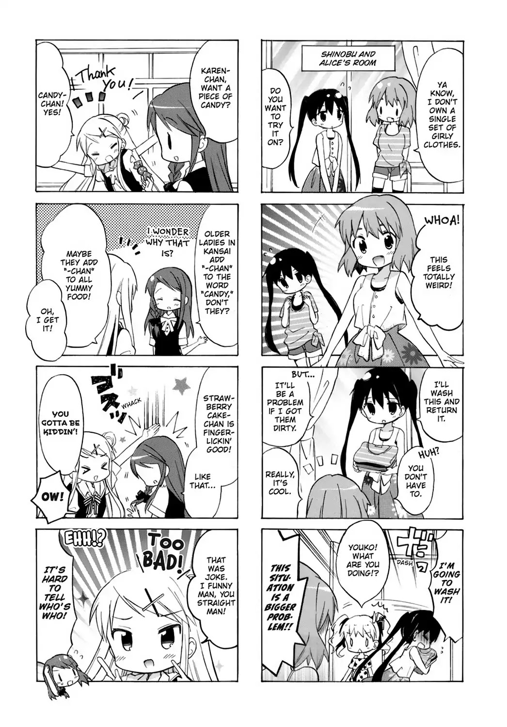 Kiniro Mosaic Chapter 40 page 27 - Chapter 40