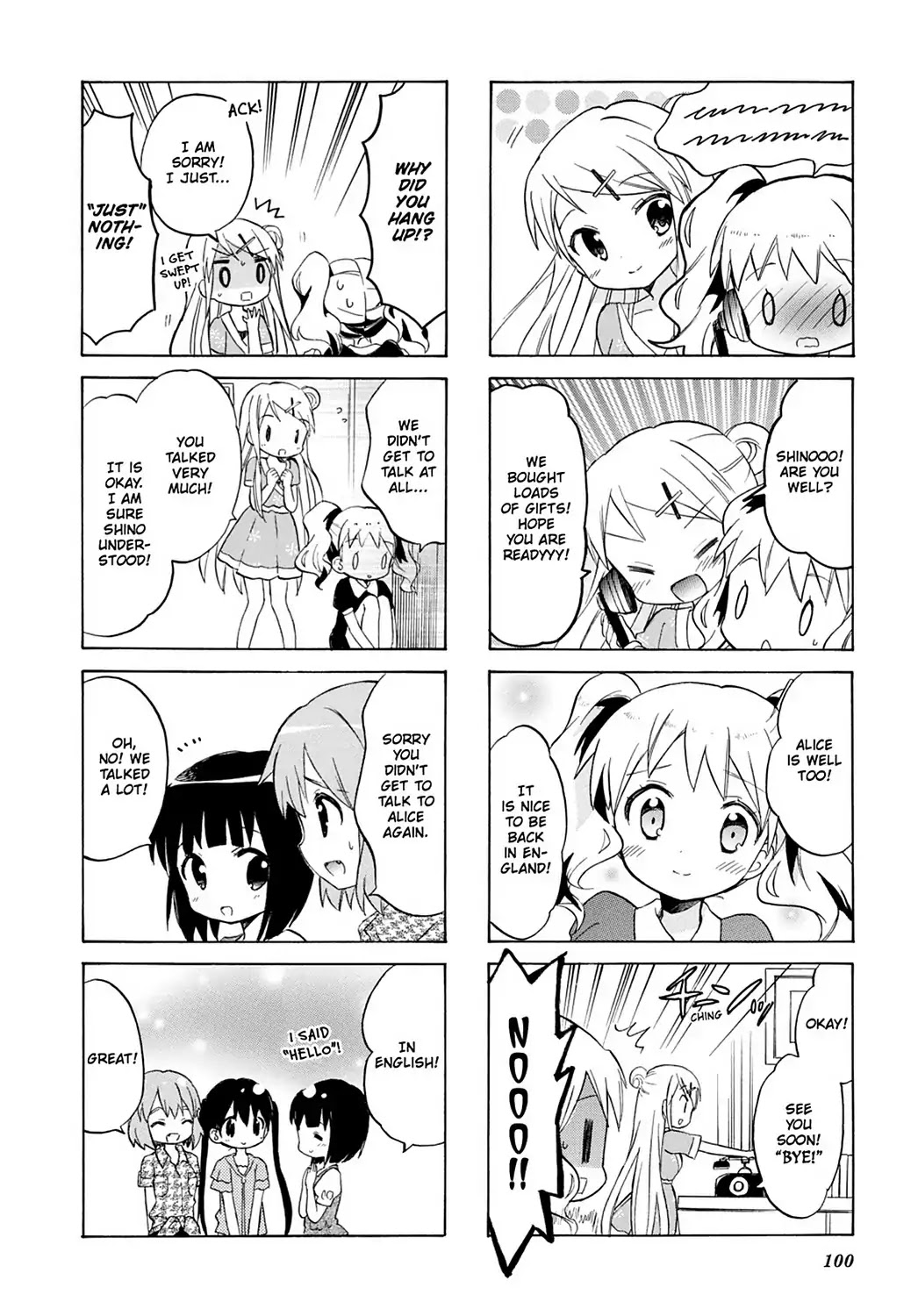Kiniro Mosaic Chapter 40 page 6 - Chapter 40
