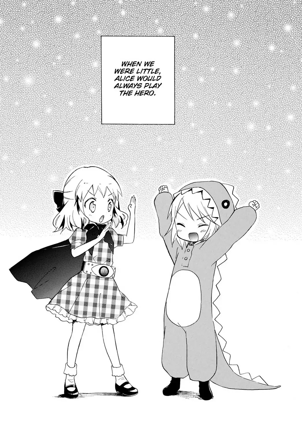 Kiniro Mosaic Chapter 40 page 9 - Chapter 40