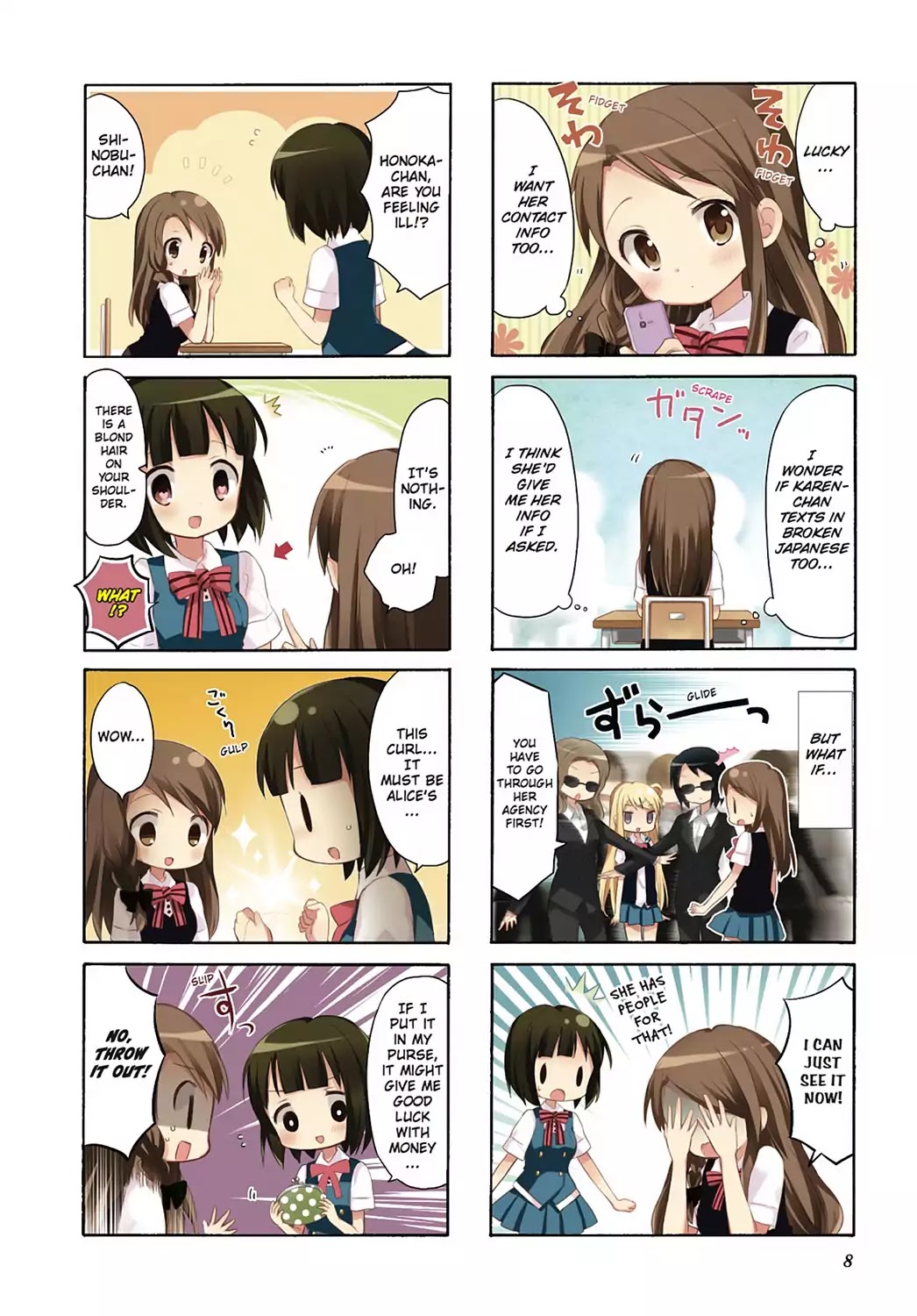 Kiniro Mosaic Chapter 41 page 10 - Chapter 41