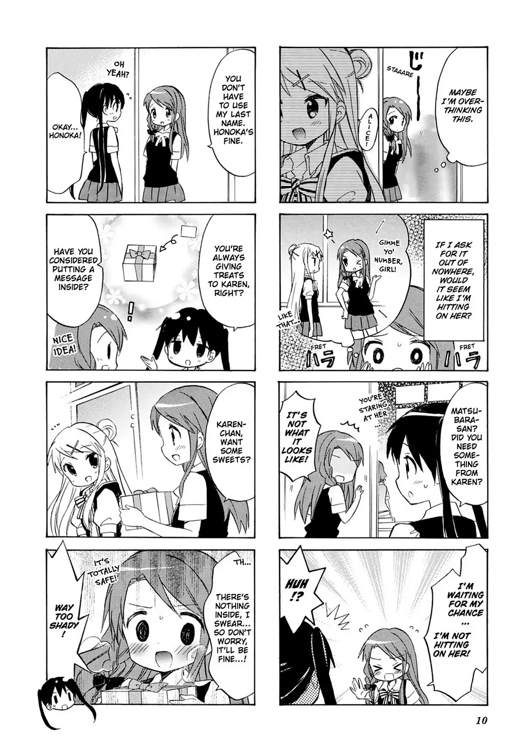 Kiniro Mosaic Chapter 41 page 12 - Chapter 41