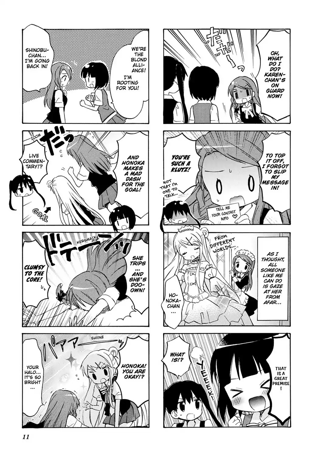 Kiniro Mosaic Chapter 41 page 13 - Chapter 41