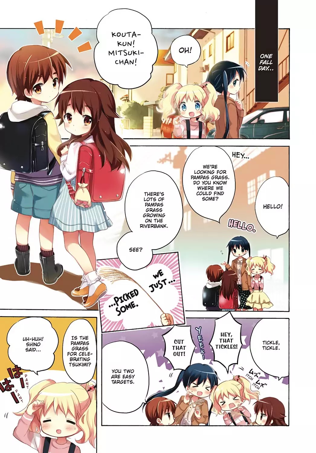 Kiniro Mosaic Chapter 41 page 5 - Chapter 41
