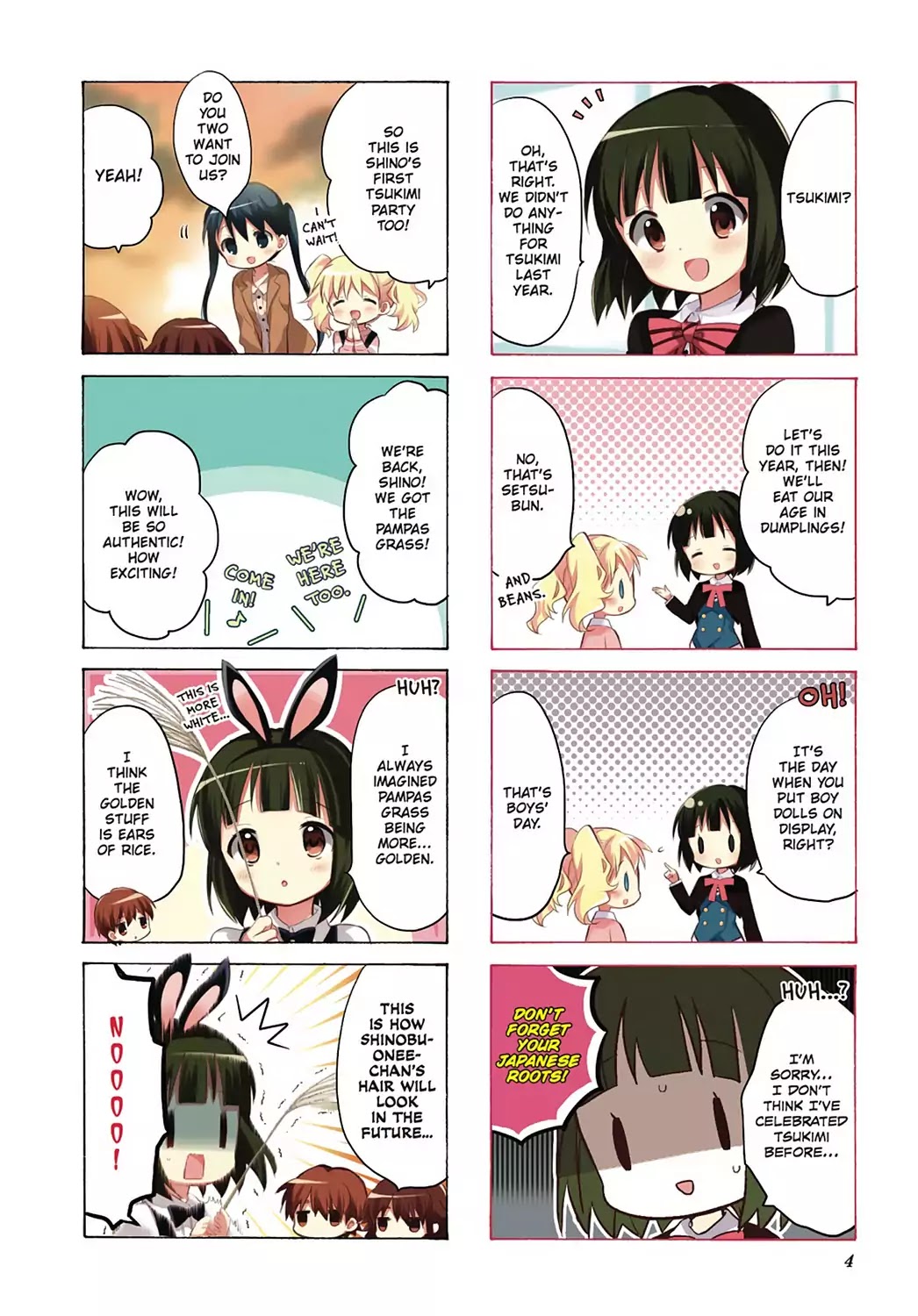 Kiniro Mosaic Chapter 41 page 6 - Chapter 41