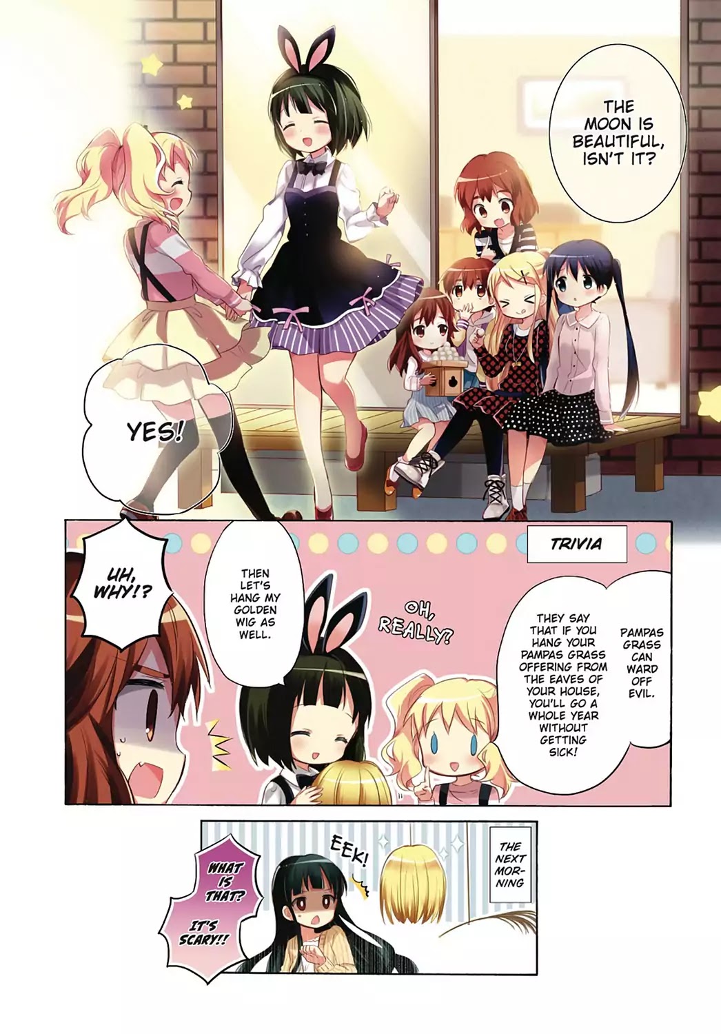 Kiniro Mosaic Chapter 41 page 8 - Chapter 41