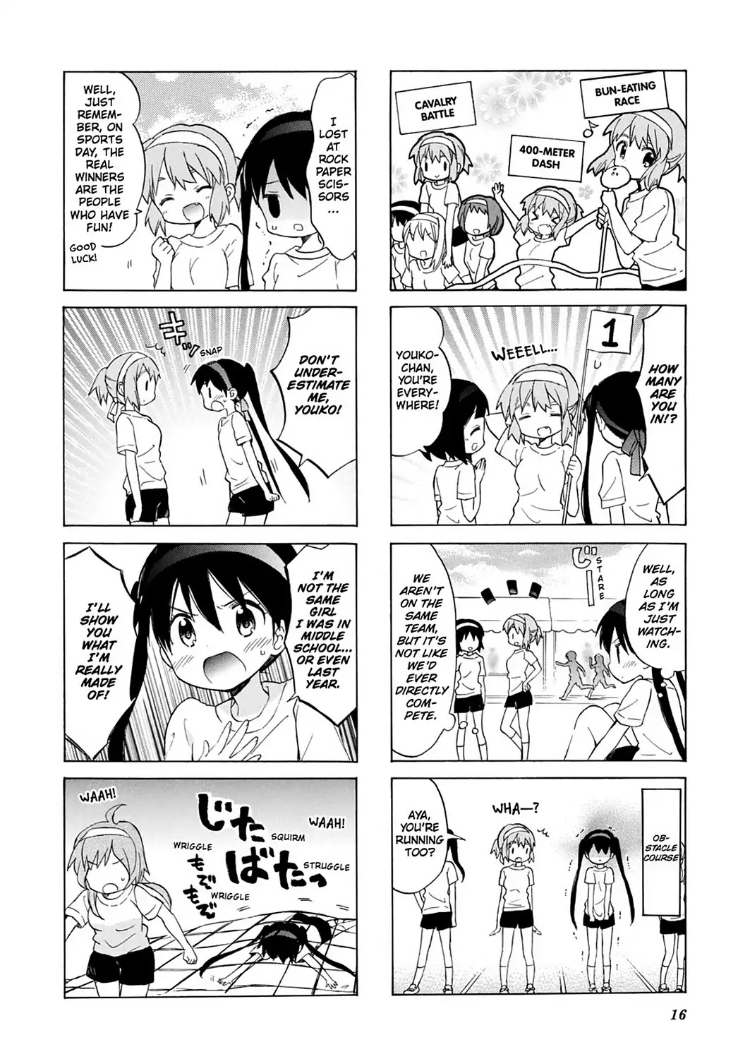 Kiniro Mosaic Chapter 42 page 4 - Chapter 42