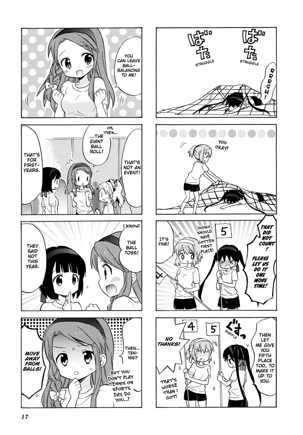 Kiniro Mosaic Chapter 42 page 5 - Chapter 42