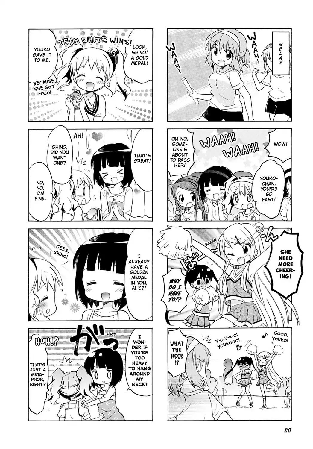 Kiniro Mosaic Chapter 42 page 8 - Chapter 42