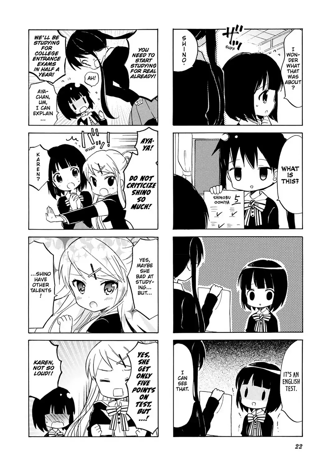 Kiniro Mosaic Chapter 43 page 2 - Chapter 43