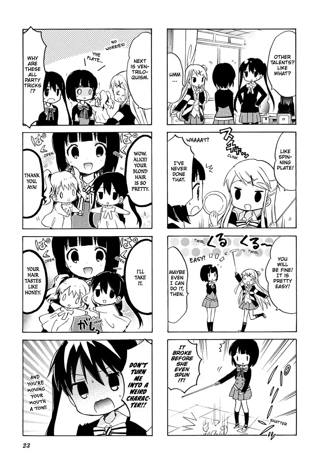 Kiniro Mosaic Chapter 43 page 3 - Chapter 43