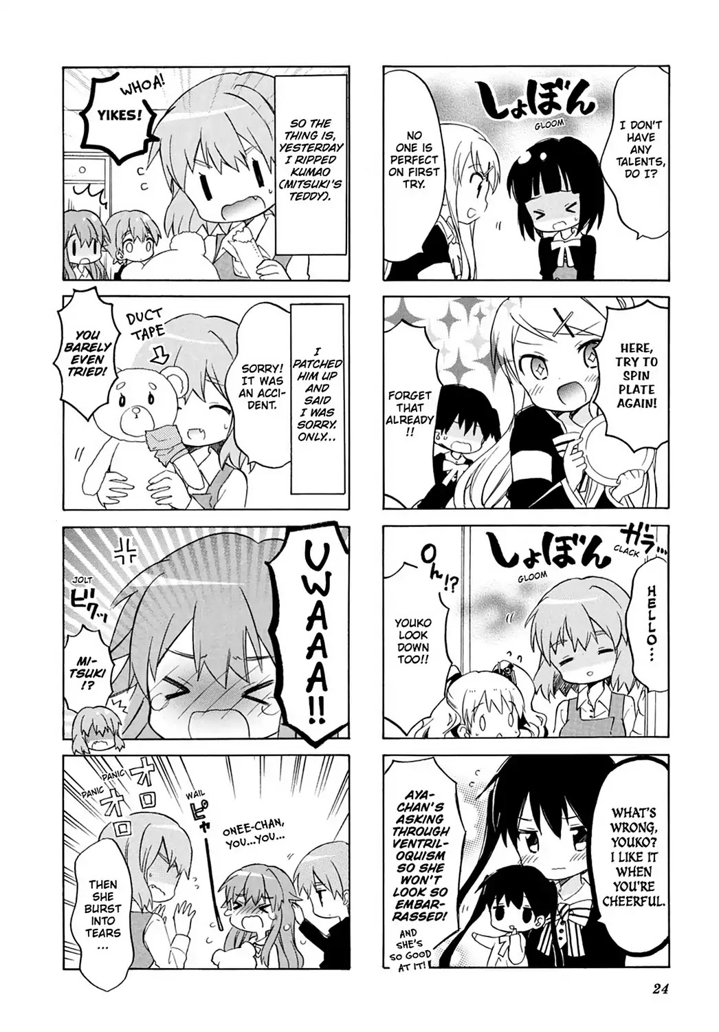 Kiniro Mosaic Chapter 43 page 4 - Chapter 43