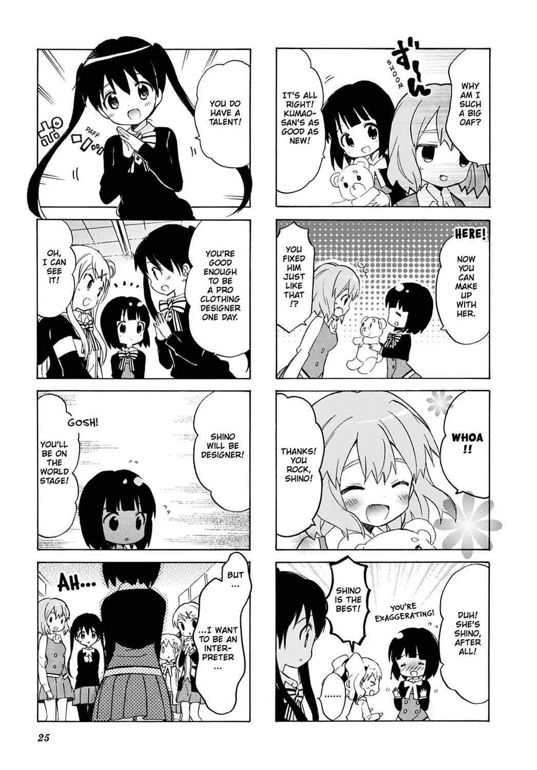 Kiniro Mosaic Chapter 43 page 5 - Chapter 43