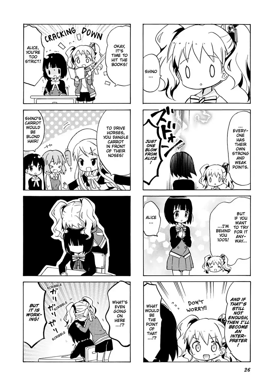 Kiniro Mosaic Chapter 43 page 6 - Chapter 43