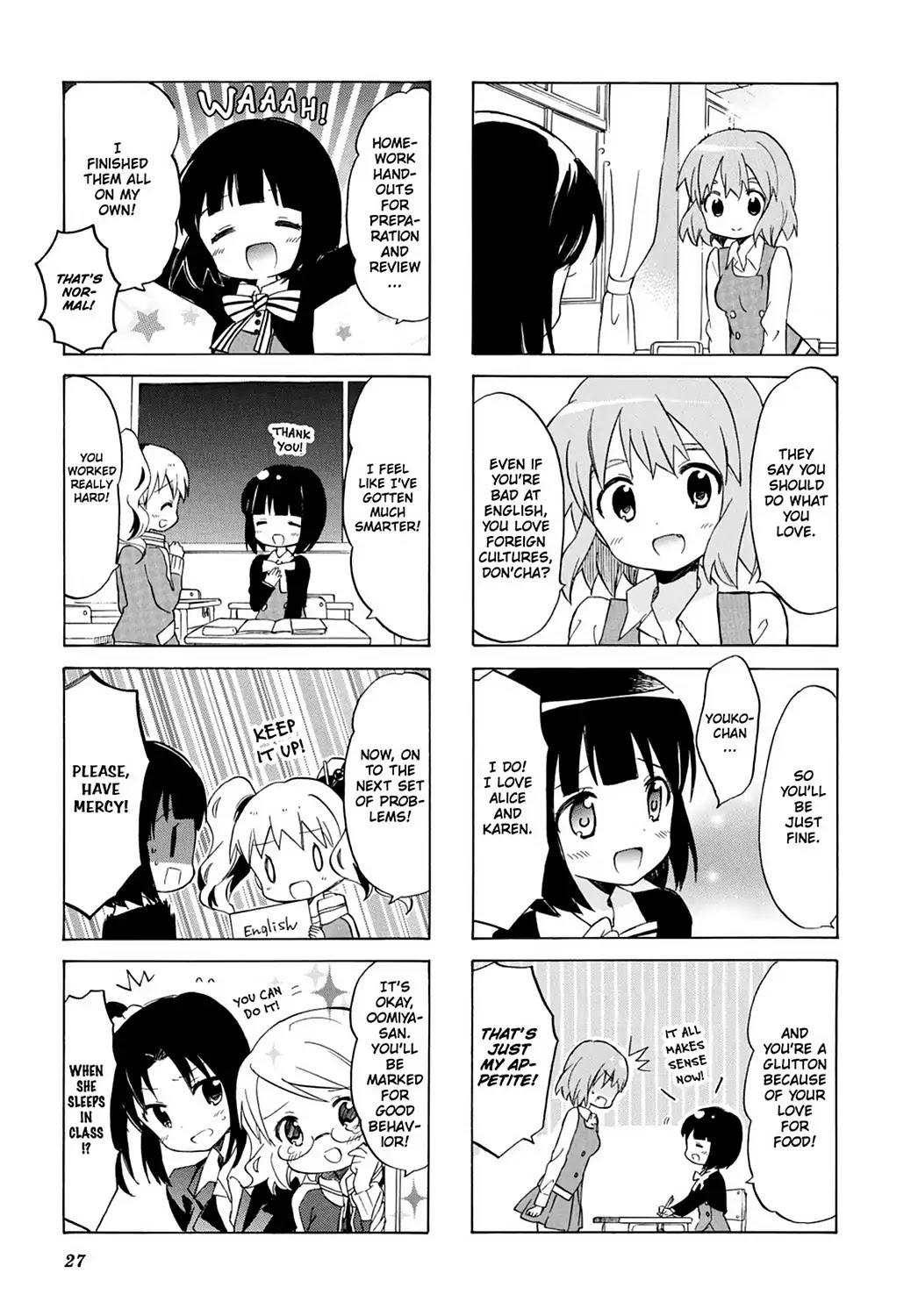 Kiniro Mosaic Chapter 43 page 7 - Chapter 43