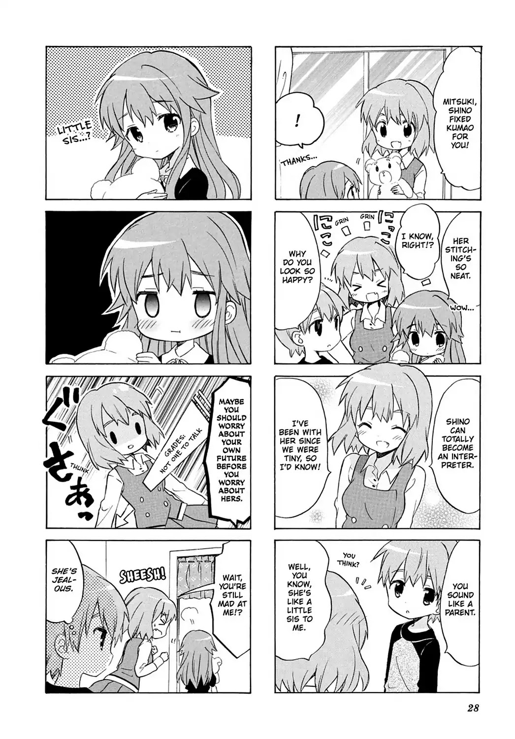 Kiniro Mosaic Chapter 43 page 8 - Chapter 43