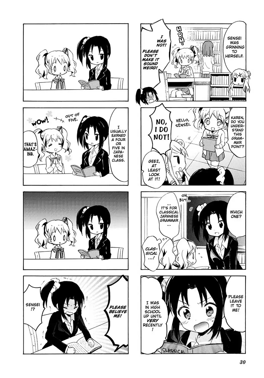 Kiniro Mosaic Chapter 44 page 2 - Chapter 44