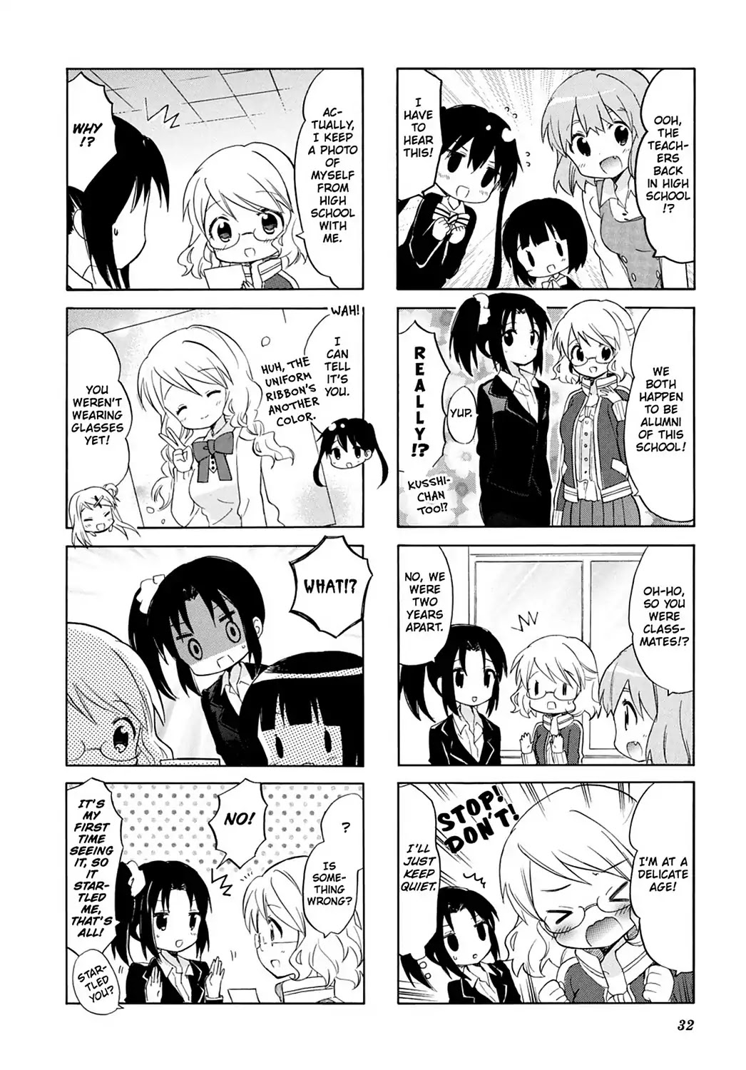 Kiniro Mosaic Chapter 44 page 4 - Chapter 44