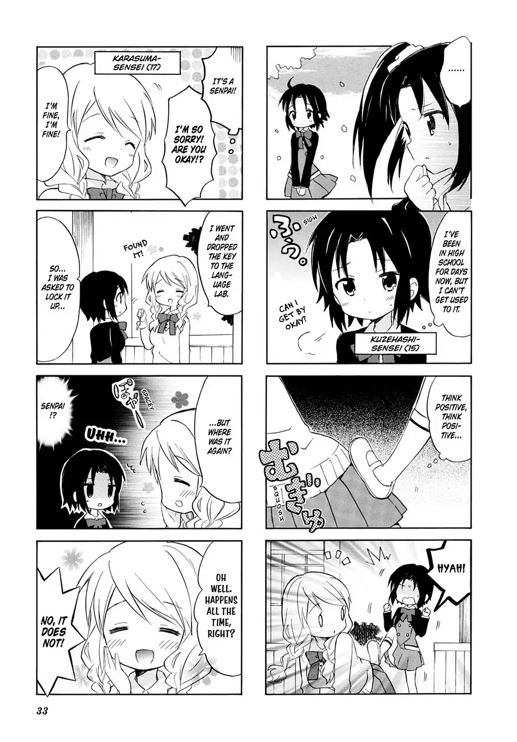 Kiniro Mosaic Chapter 44 page 5 - Chapter 44