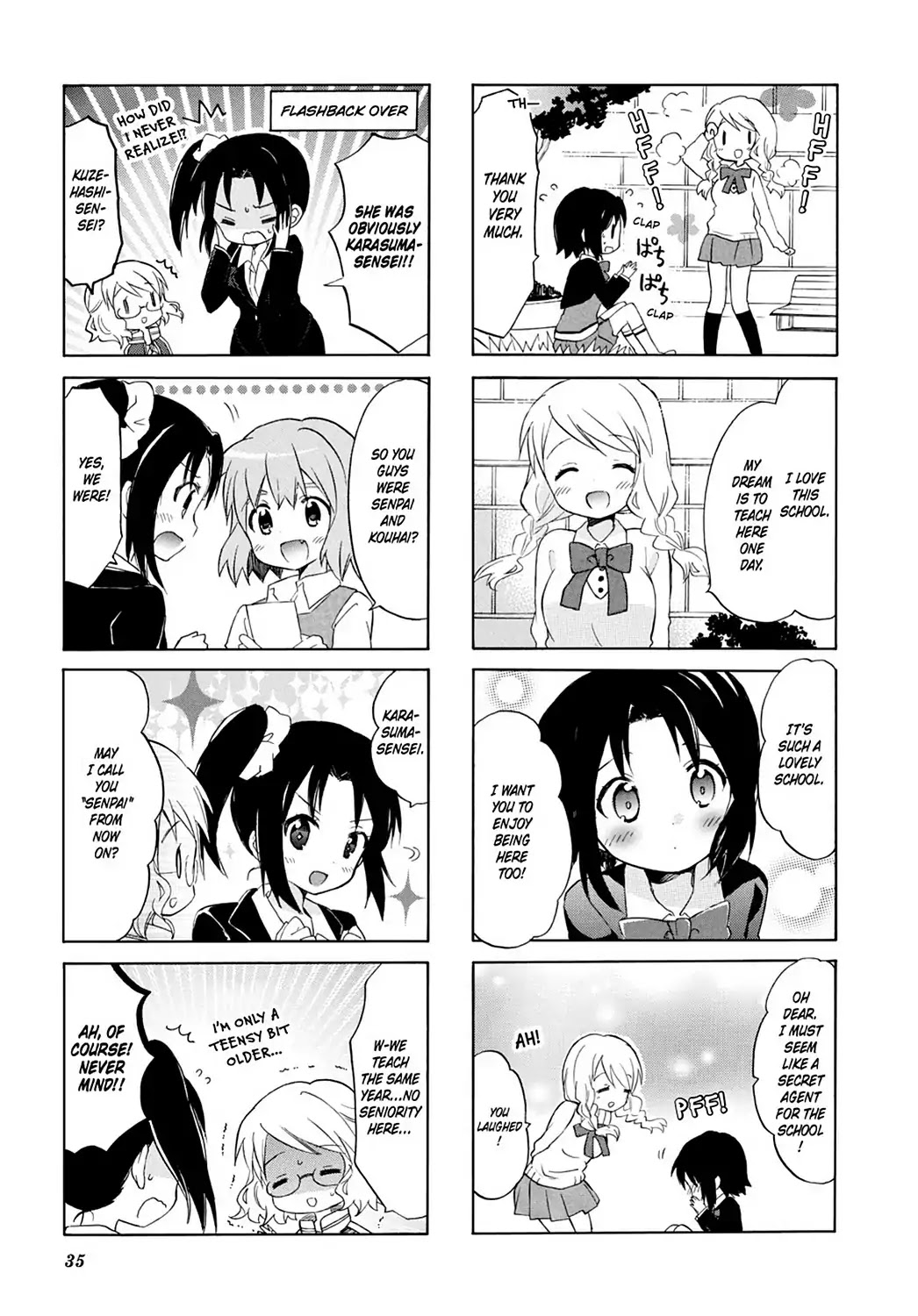 Kiniro Mosaic Chapter 44 page 7 - Chapter 44