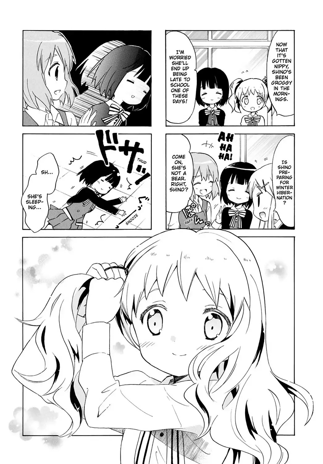 Kiniro Mosaic Chapter 45 page 1 - Chapter 45