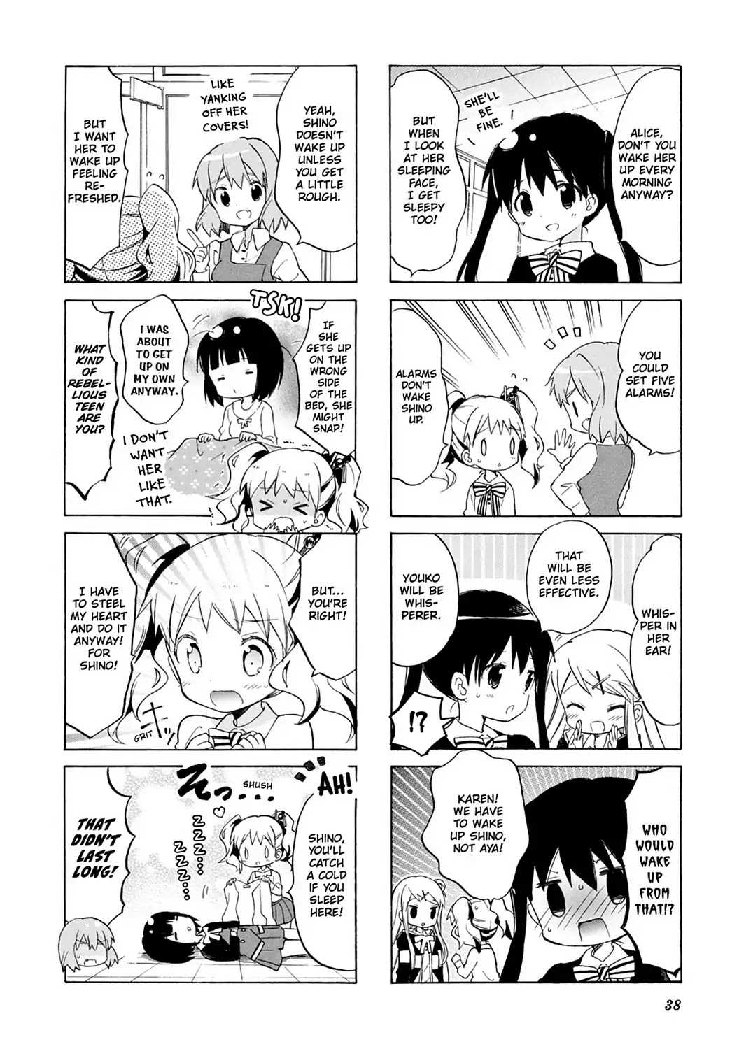 Kiniro Mosaic Chapter 45 page 2 - Chapter 45