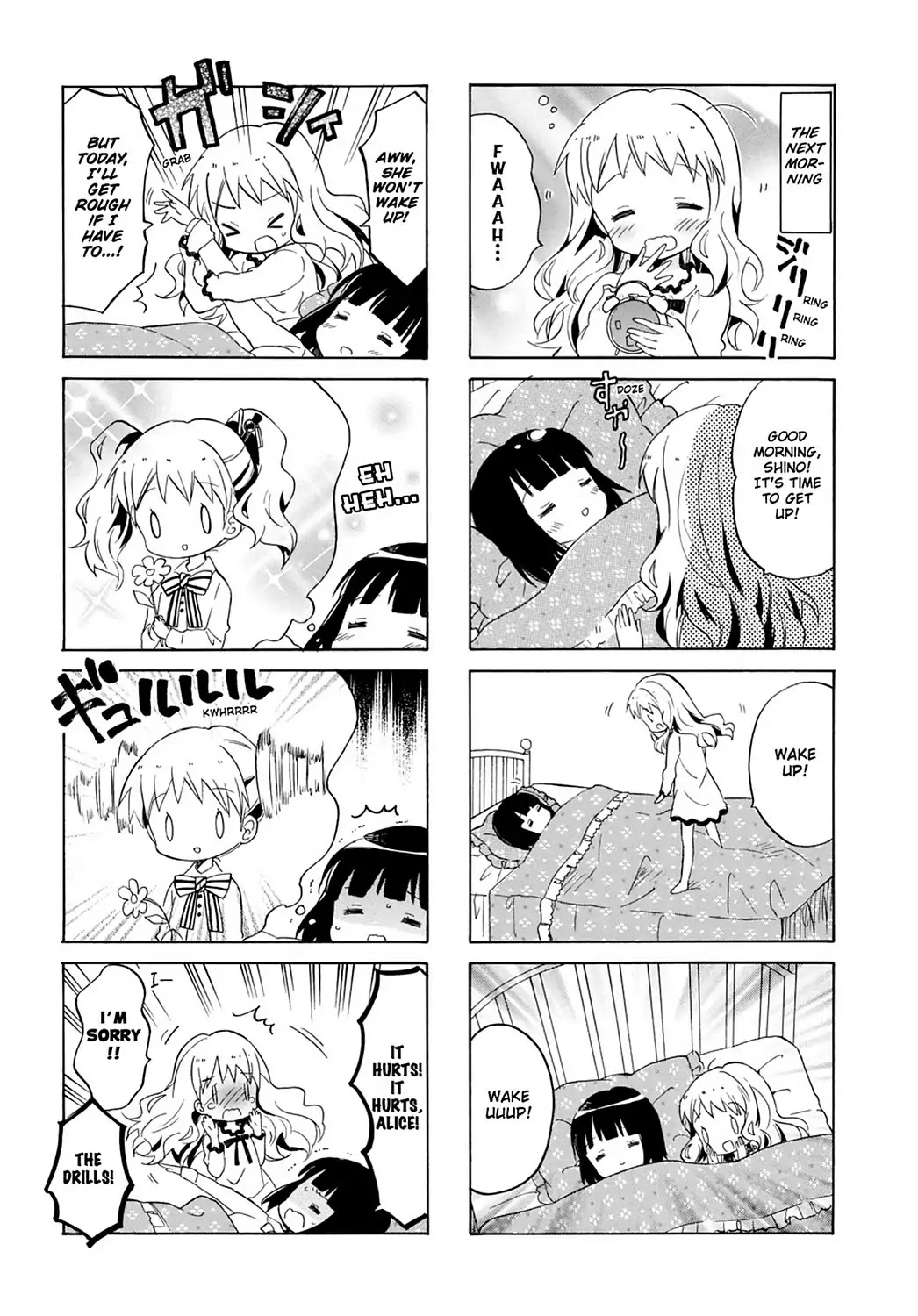 Kiniro Mosaic Chapter 45 page 3 - Chapter 45