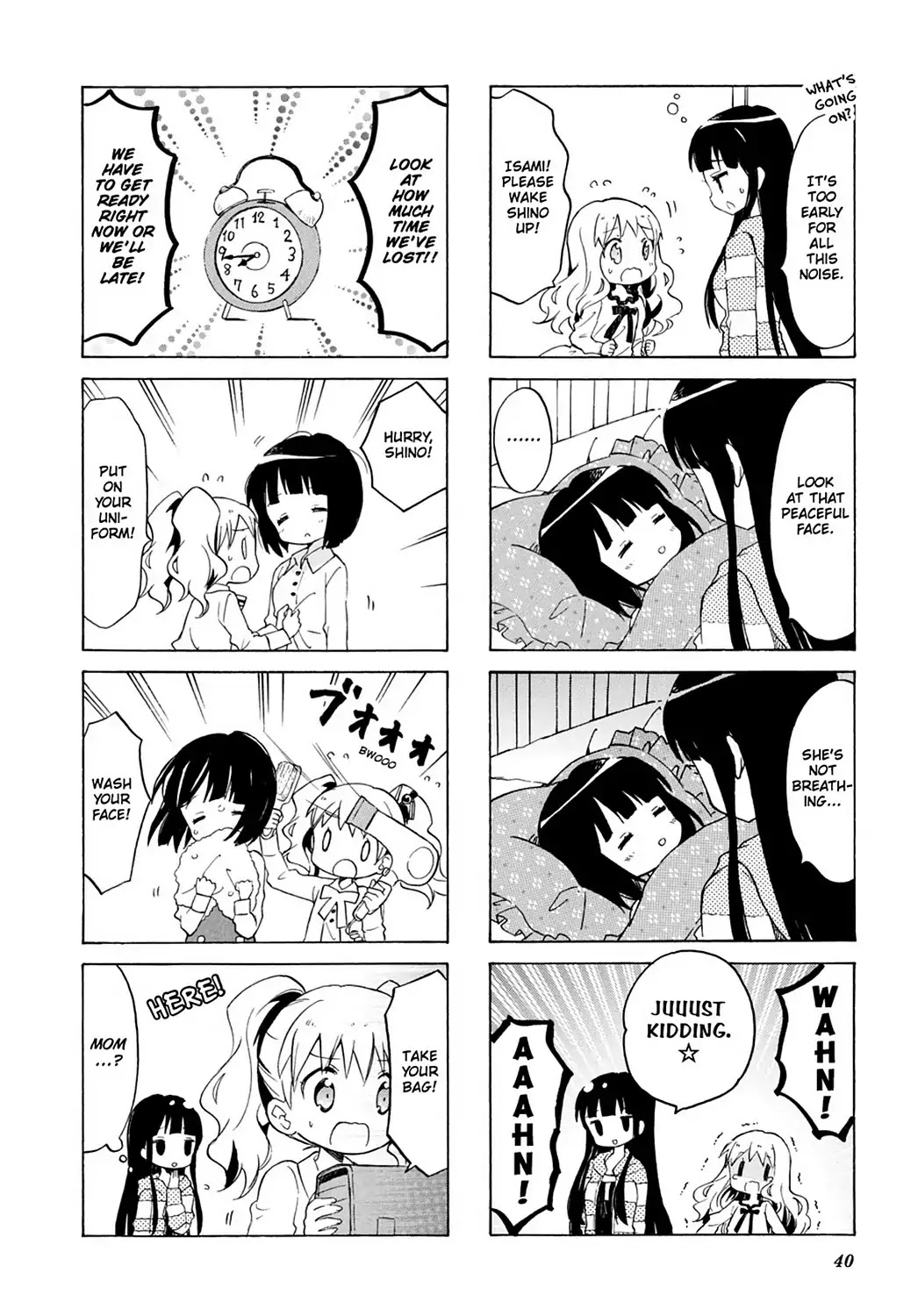 Kiniro Mosaic Chapter 45 page 4 - Chapter 45