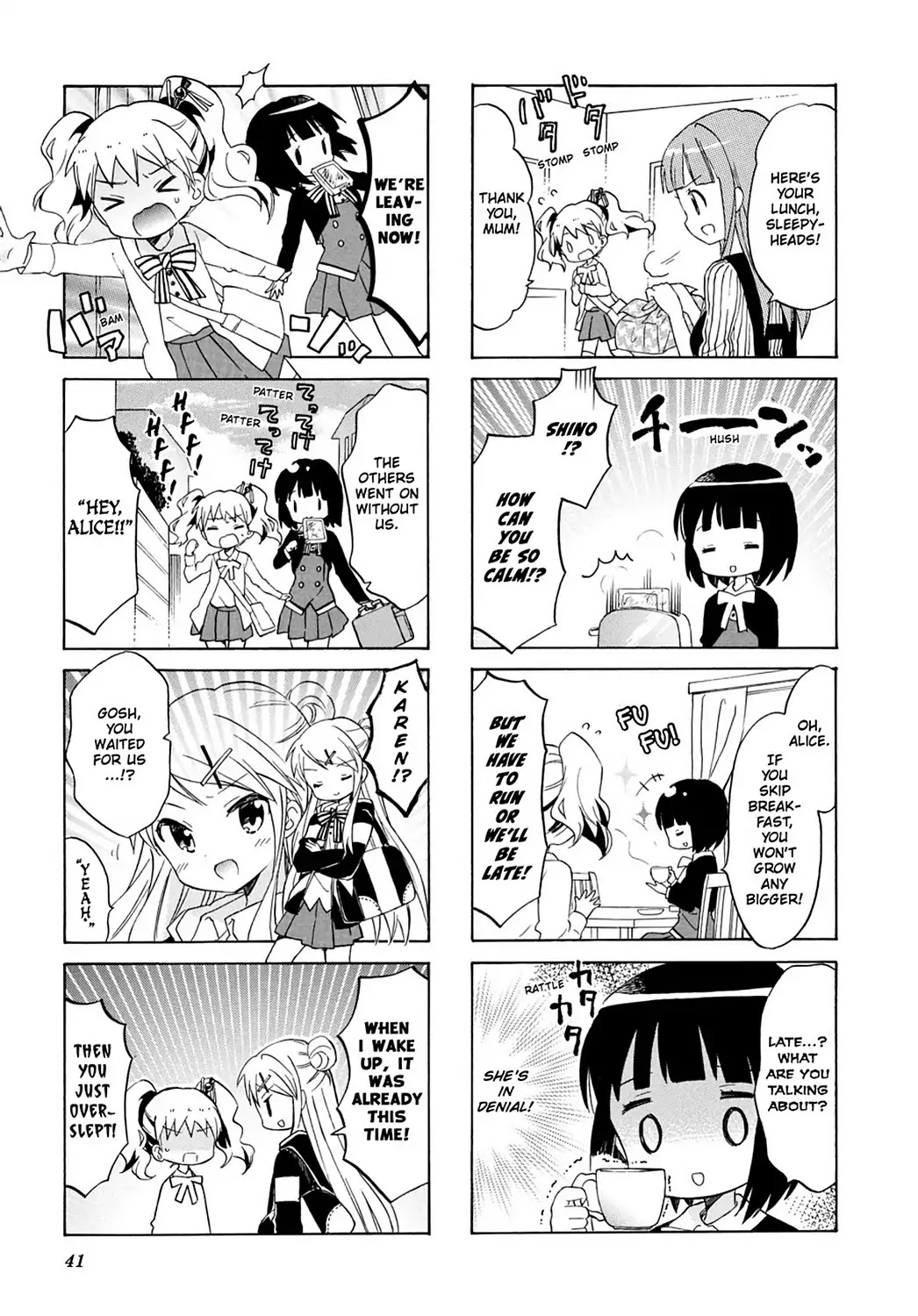 Kiniro Mosaic Chapter 45 page 5 - Chapter 45