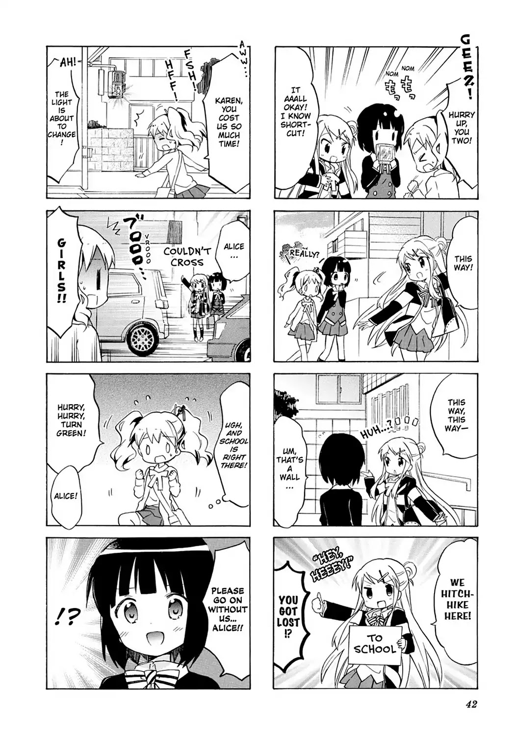 Kiniro Mosaic Chapter 45 page 6 - Chapter 45