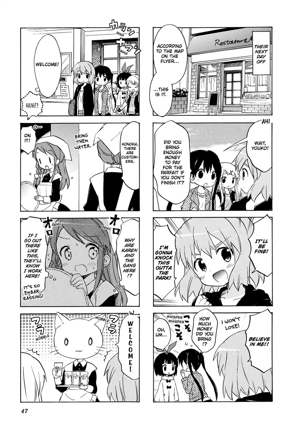 Kiniro Mosaic Chapter 46 page 3 - Chapter 46