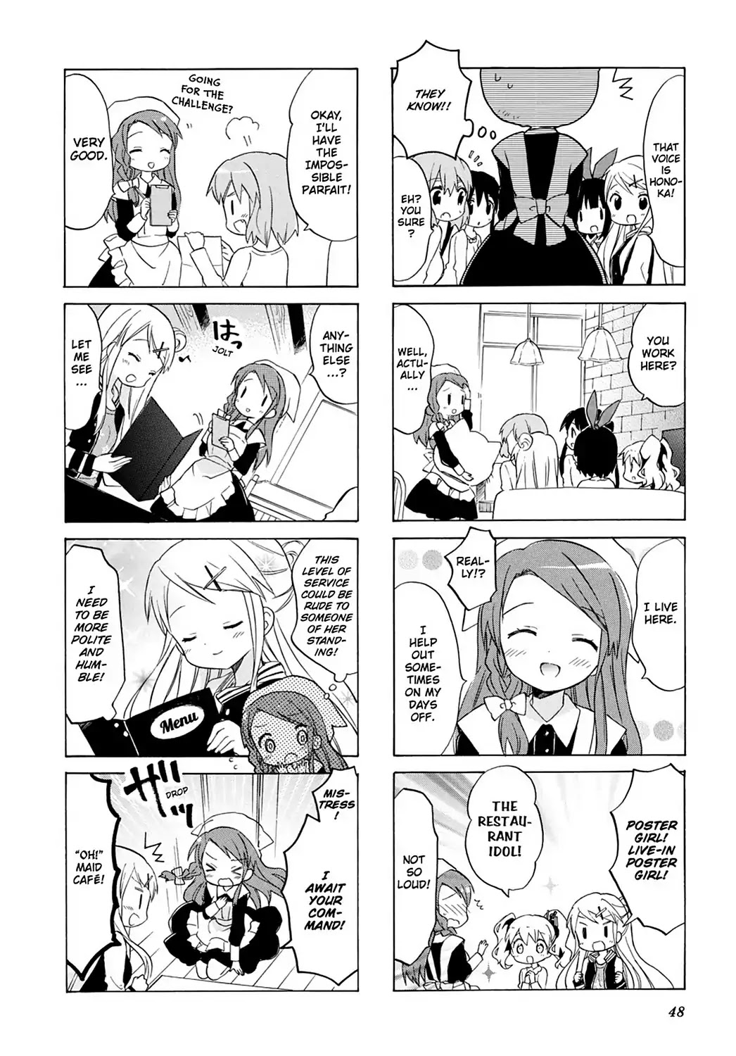 Kiniro Mosaic Chapter 46 page 4 - Chapter 46