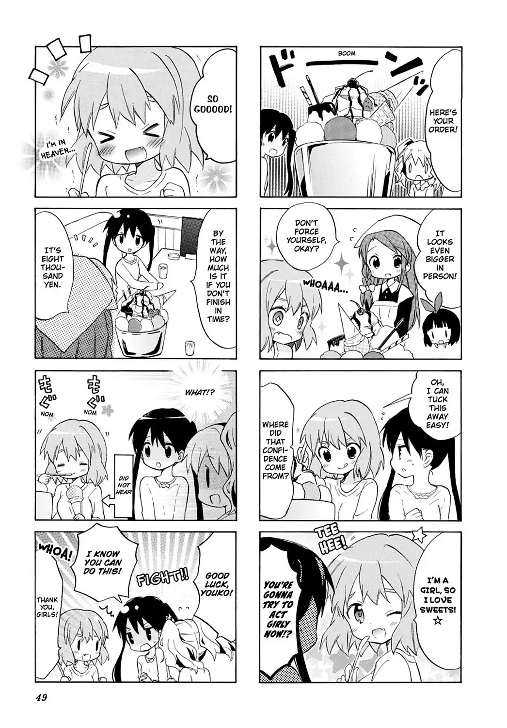 Kiniro Mosaic Chapter 46 page 5 - Chapter 46