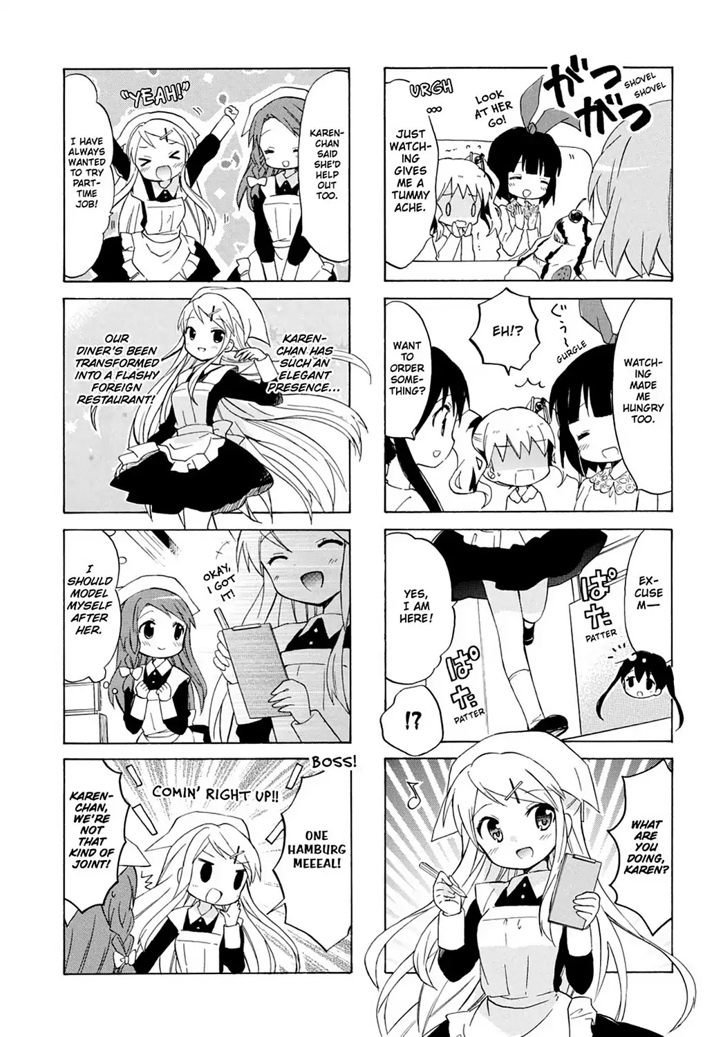 Kiniro Mosaic Chapter 46 page 6 - Chapter 46
