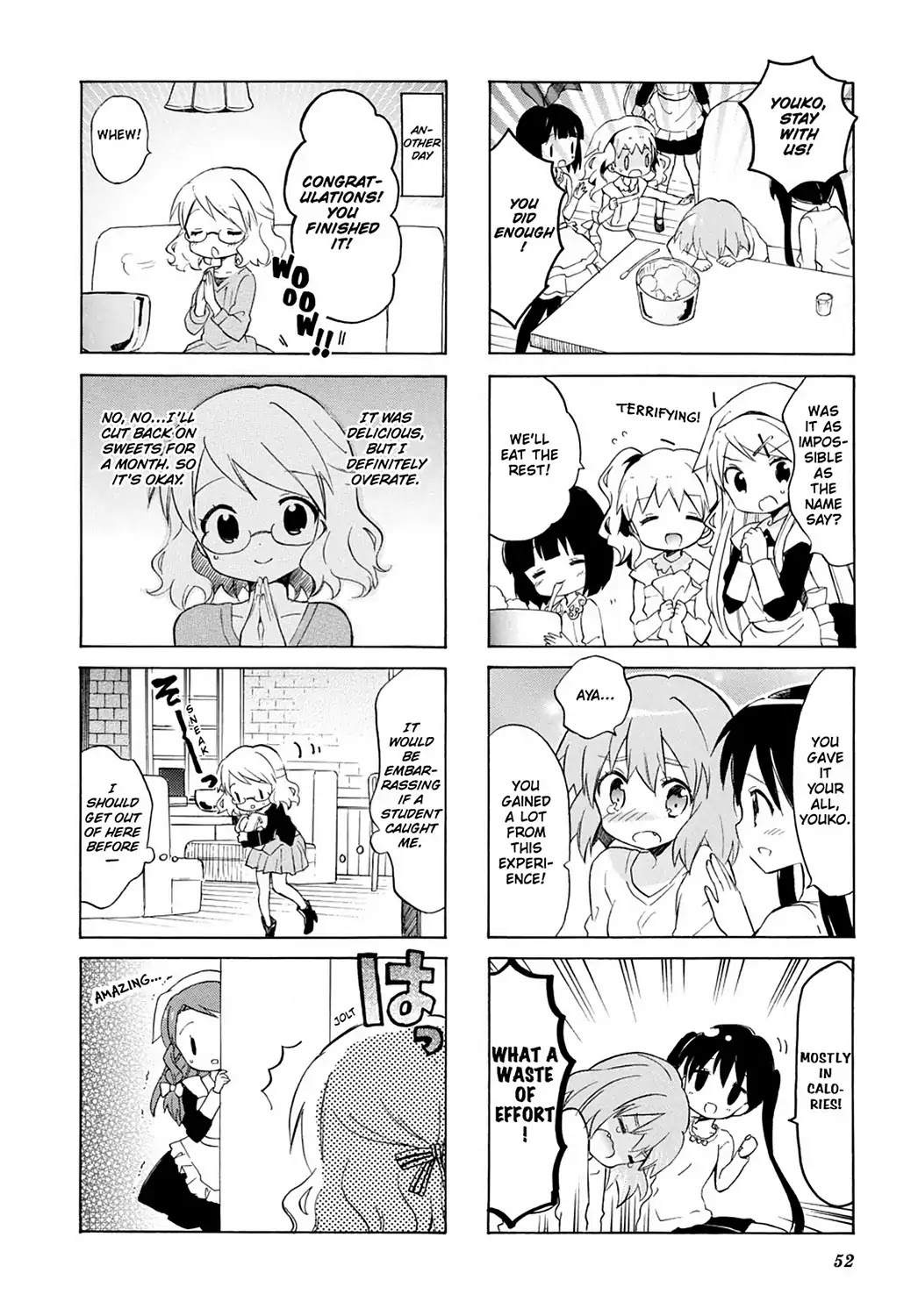 Kiniro Mosaic Chapter 46 page 8 - Chapter 46