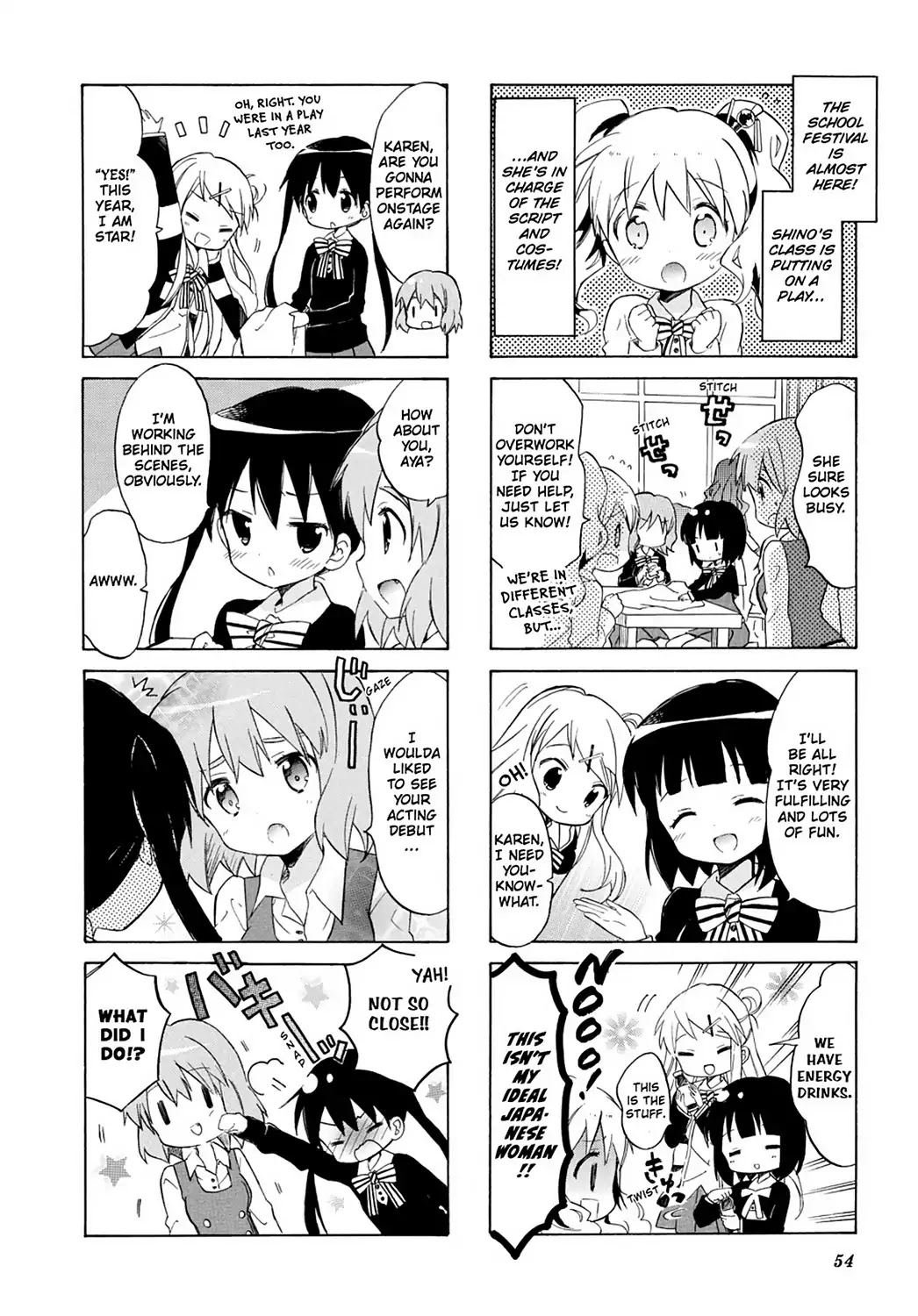 Kiniro Mosaic Chapter 47 page 2 - Chapter 47