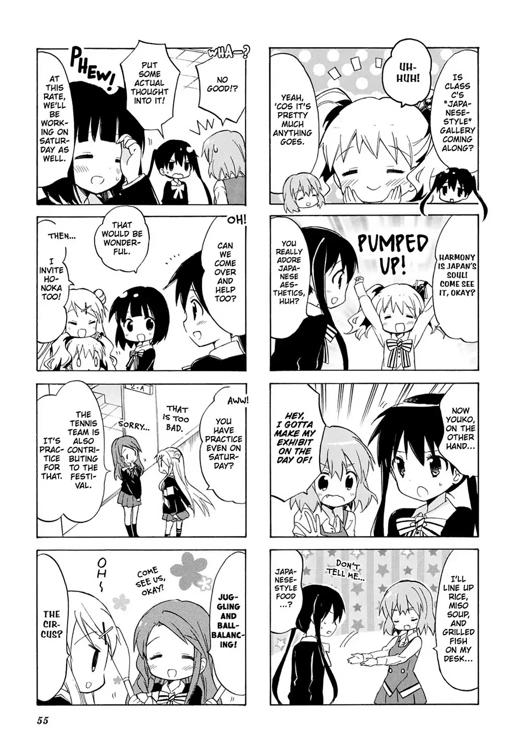 Kiniro Mosaic Chapter 47 page 3 - Chapter 47