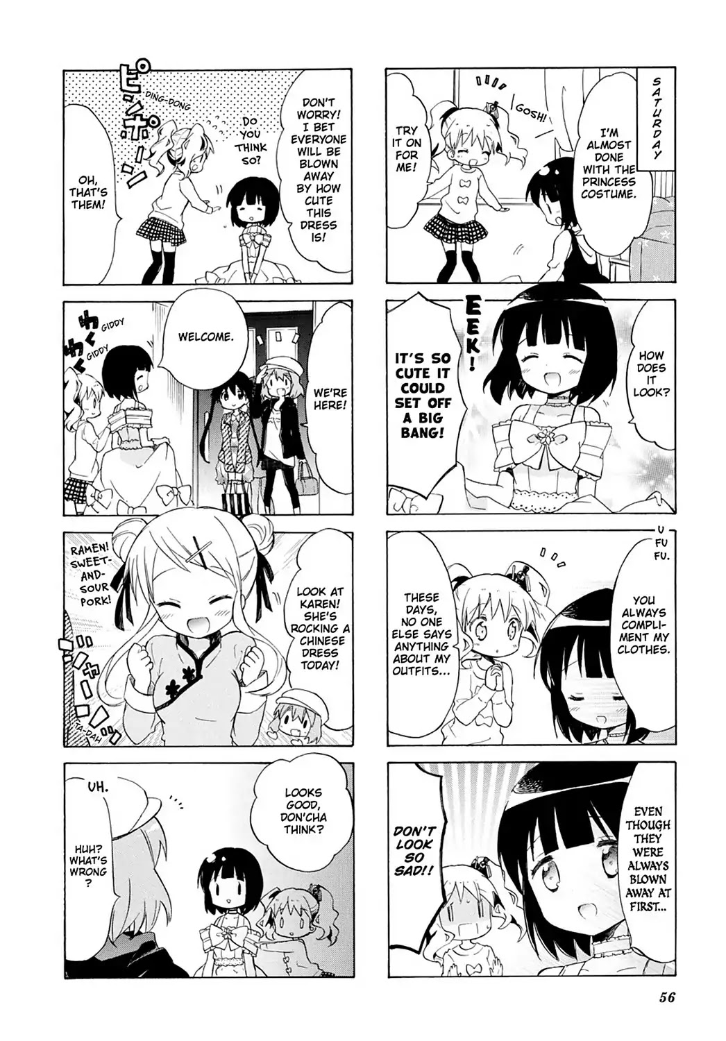 Kiniro Mosaic Chapter 47 page 4 - Chapter 47
