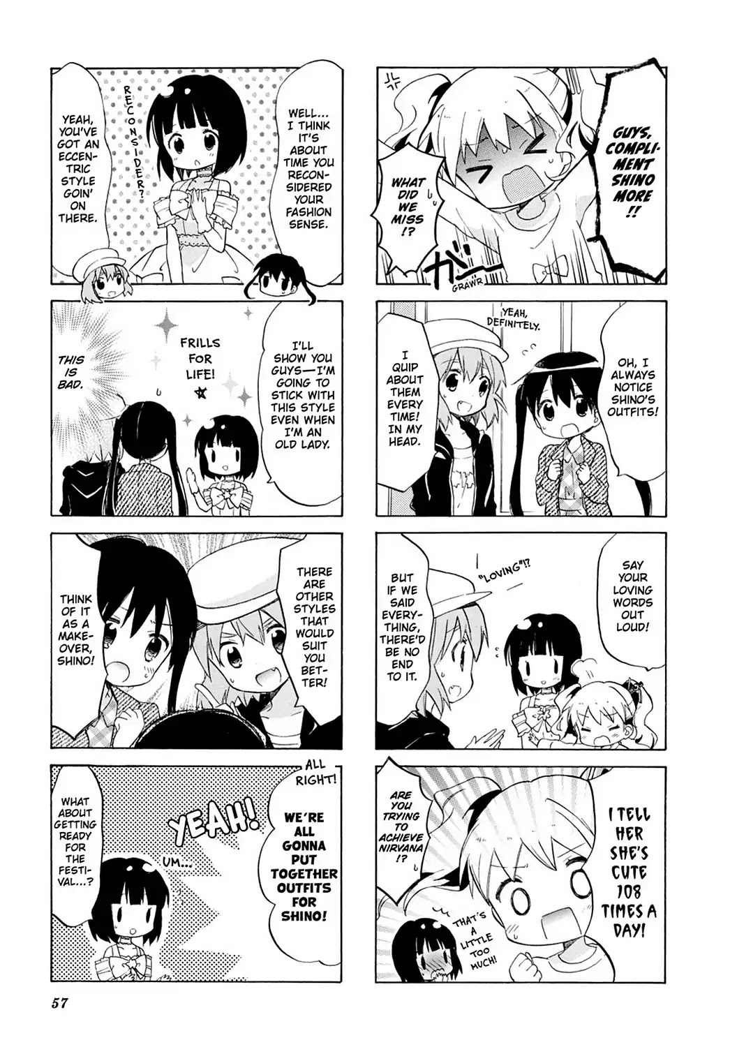 Kiniro Mosaic Chapter 47 page 5 - Chapter 47
