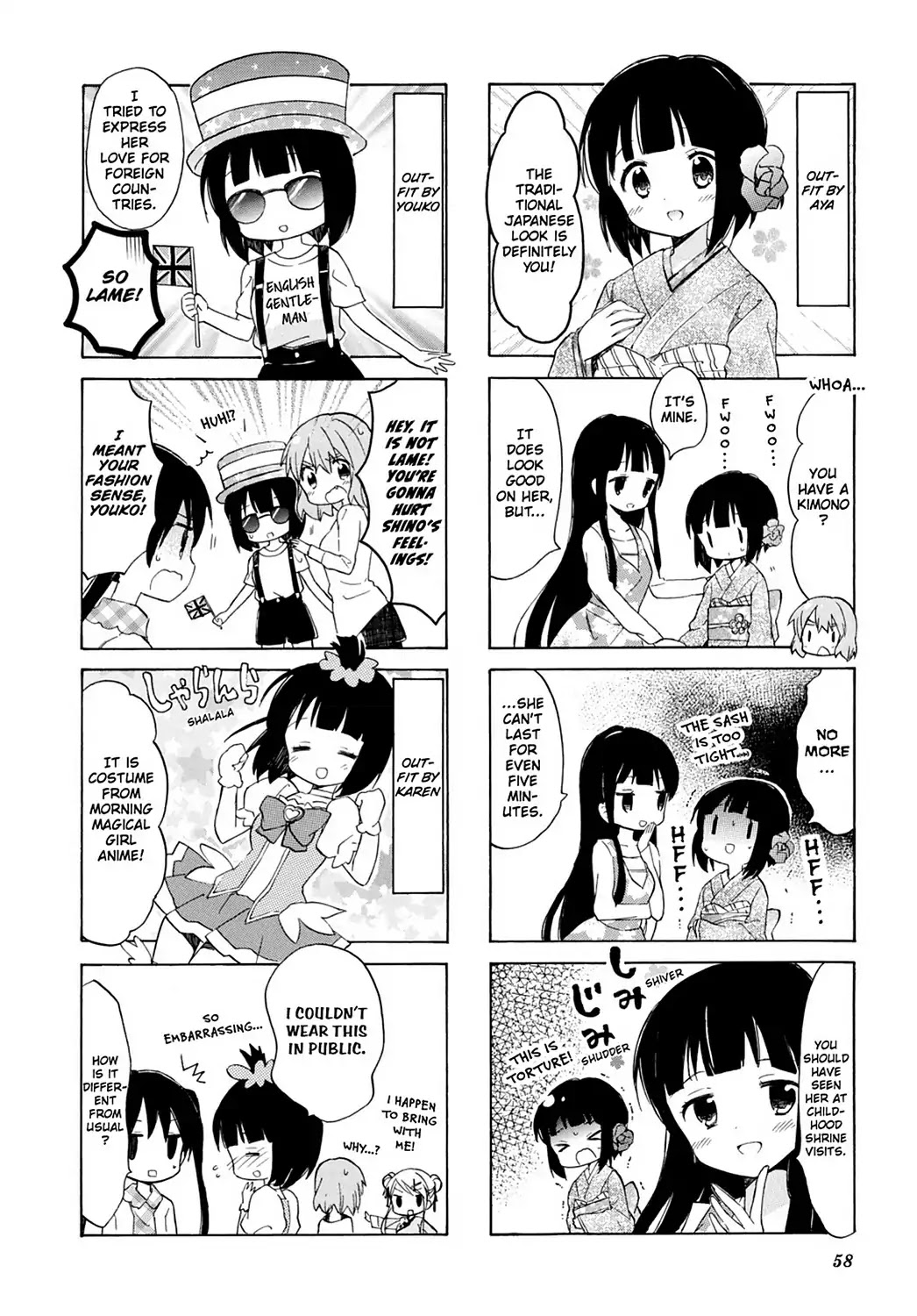 Kiniro Mosaic Chapter 47 page 6 - Chapter 47