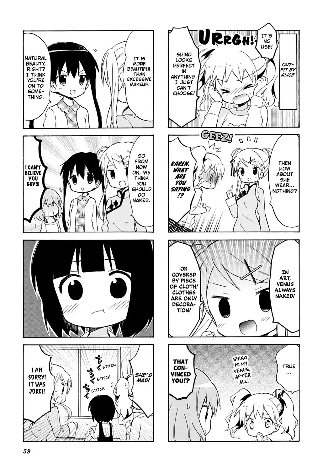 Kiniro Mosaic Chapter 47 page 7 - Chapter 47