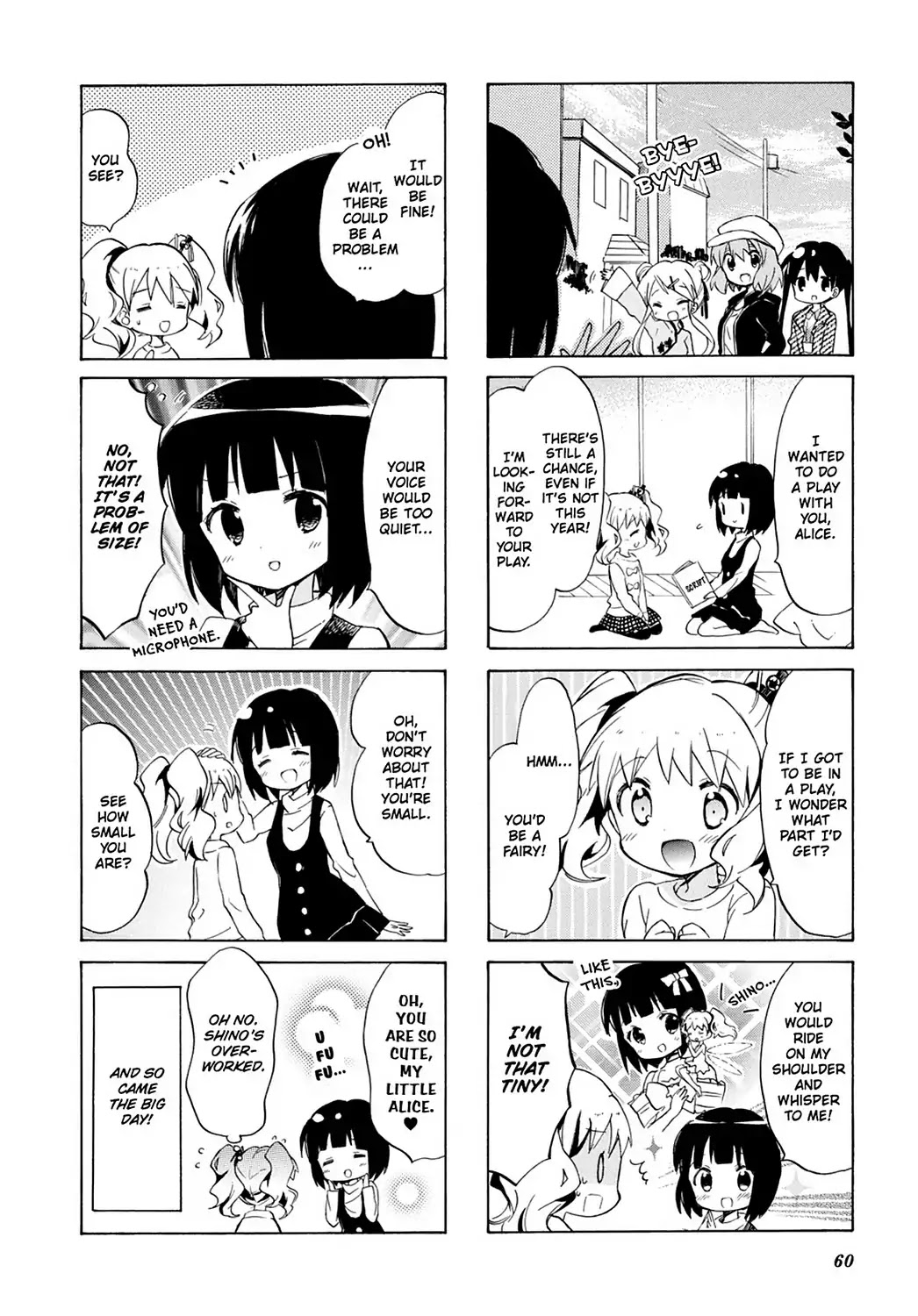 Kiniro Mosaic Chapter 47 page 8 - Chapter 47