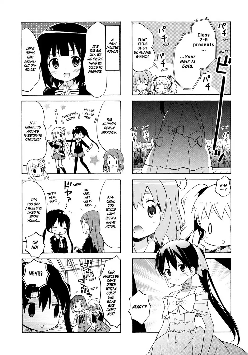 Kiniro Mosaic Chapter 48 page 2 - Chapter 48