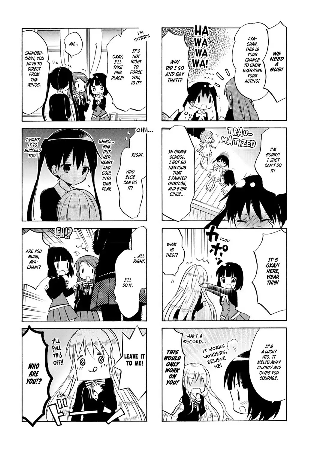 Kiniro Mosaic Chapter 48 page 3 - Chapter 48